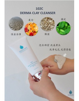 102C Derma Clay Cleanser 100ml