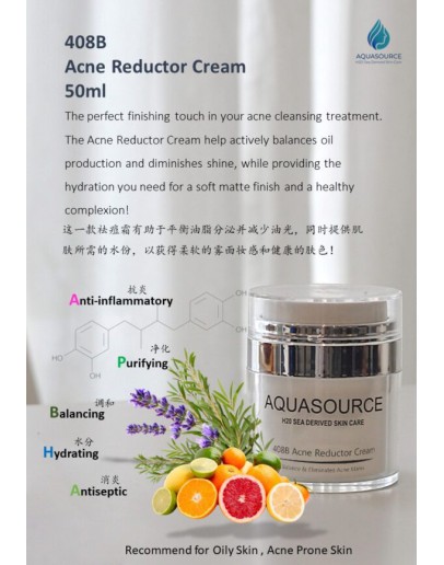 408B Acne Reductor Cream 50ml